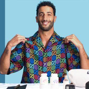 Gucci Psychedelic Bowling Shirt (as seen on Daniel Ricciardo)